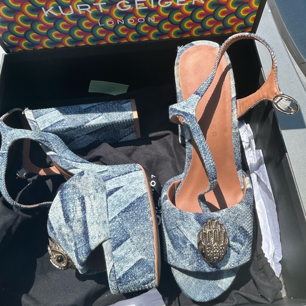 Kurt Geiger Multicolor Patterned Box - Picture 3 of 3